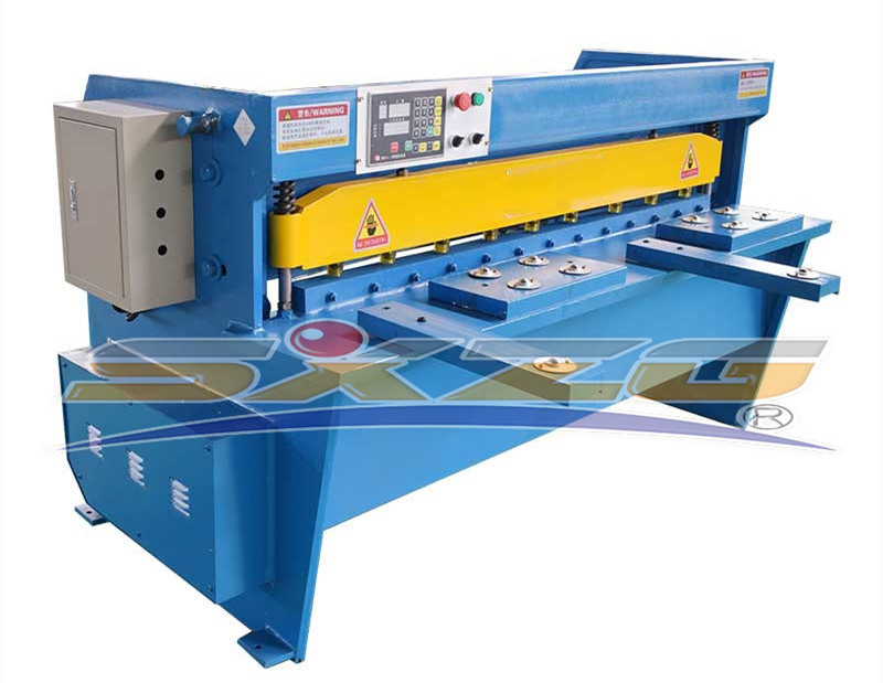 manual sheet metal shearing machine