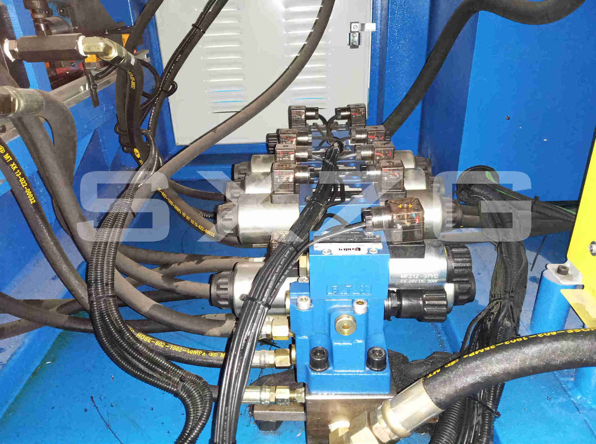 automatic cnc pipe bending machine