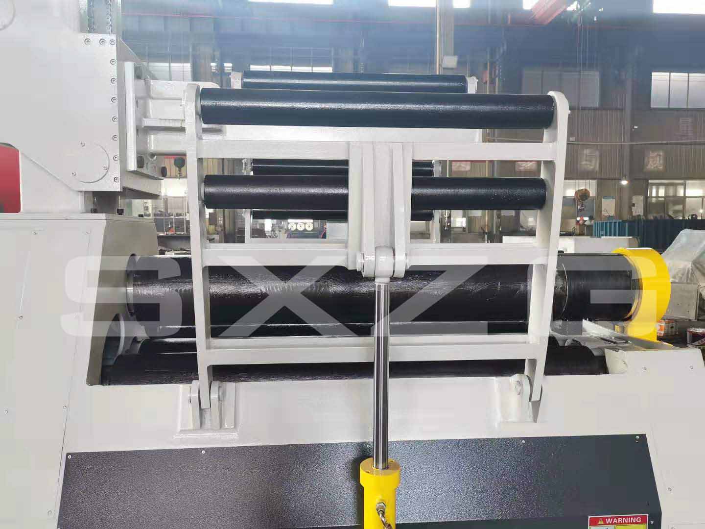 rolling metal machine