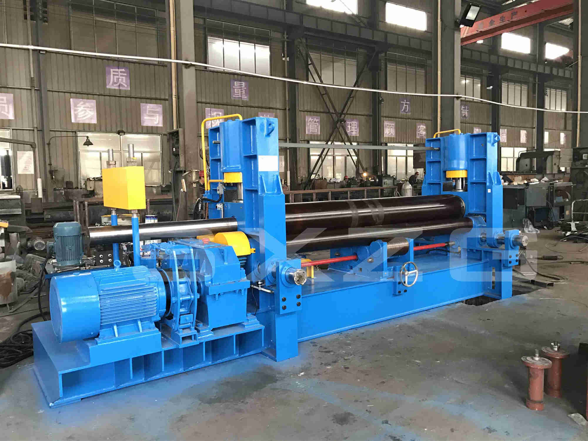 aluminium sheet rolling machine