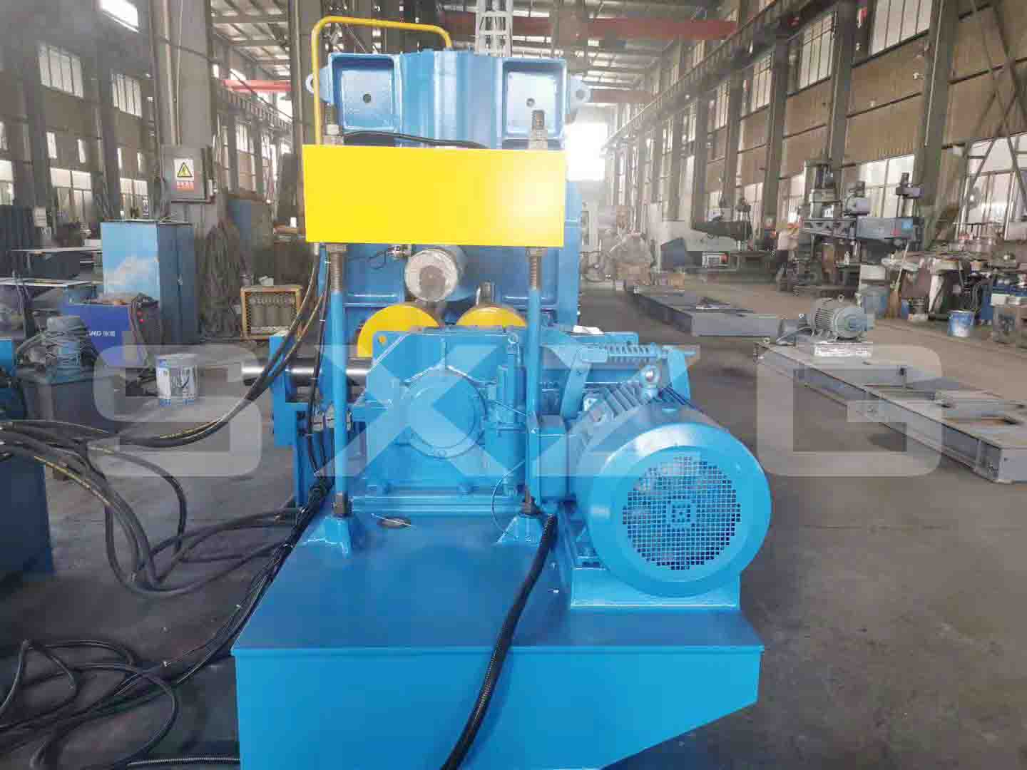 heavy duty plate rolling machine