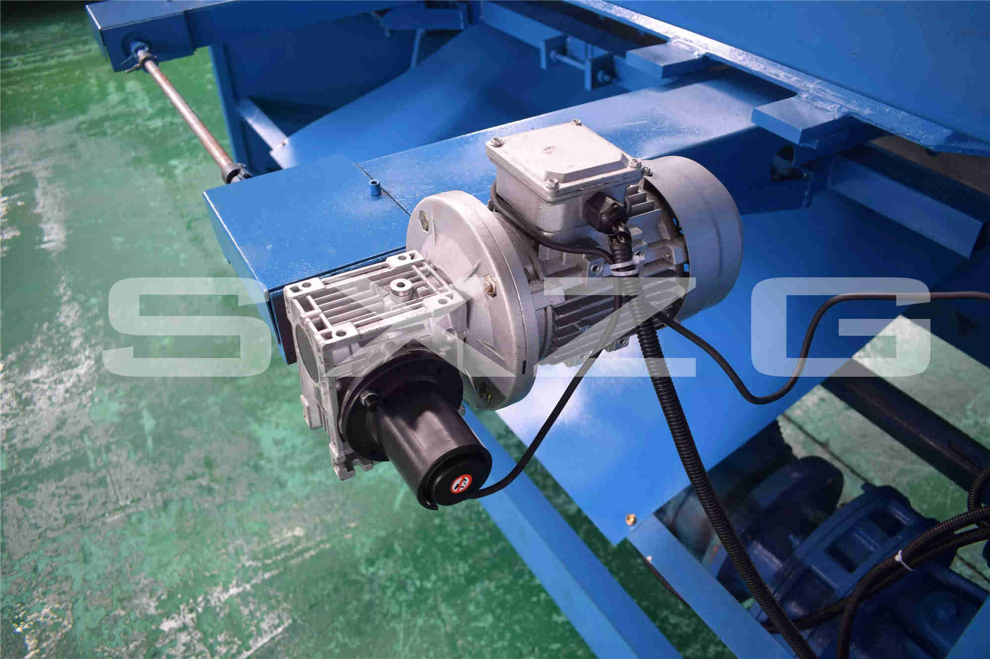 power shearing machine