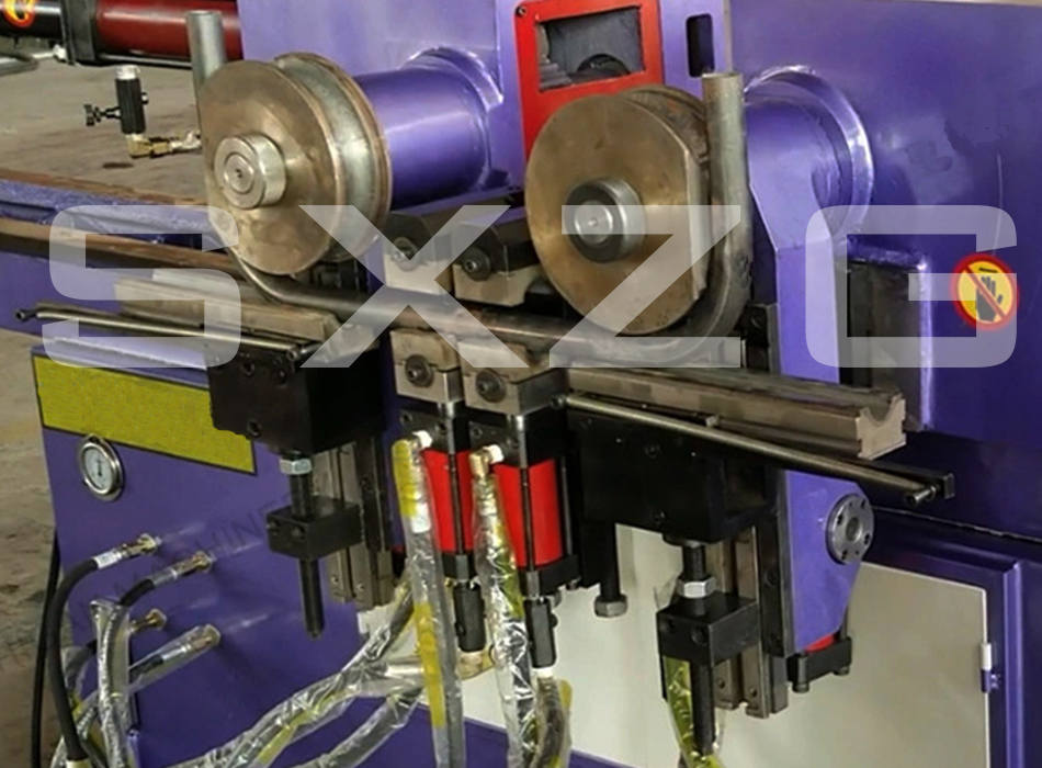 double head pipe bending machine