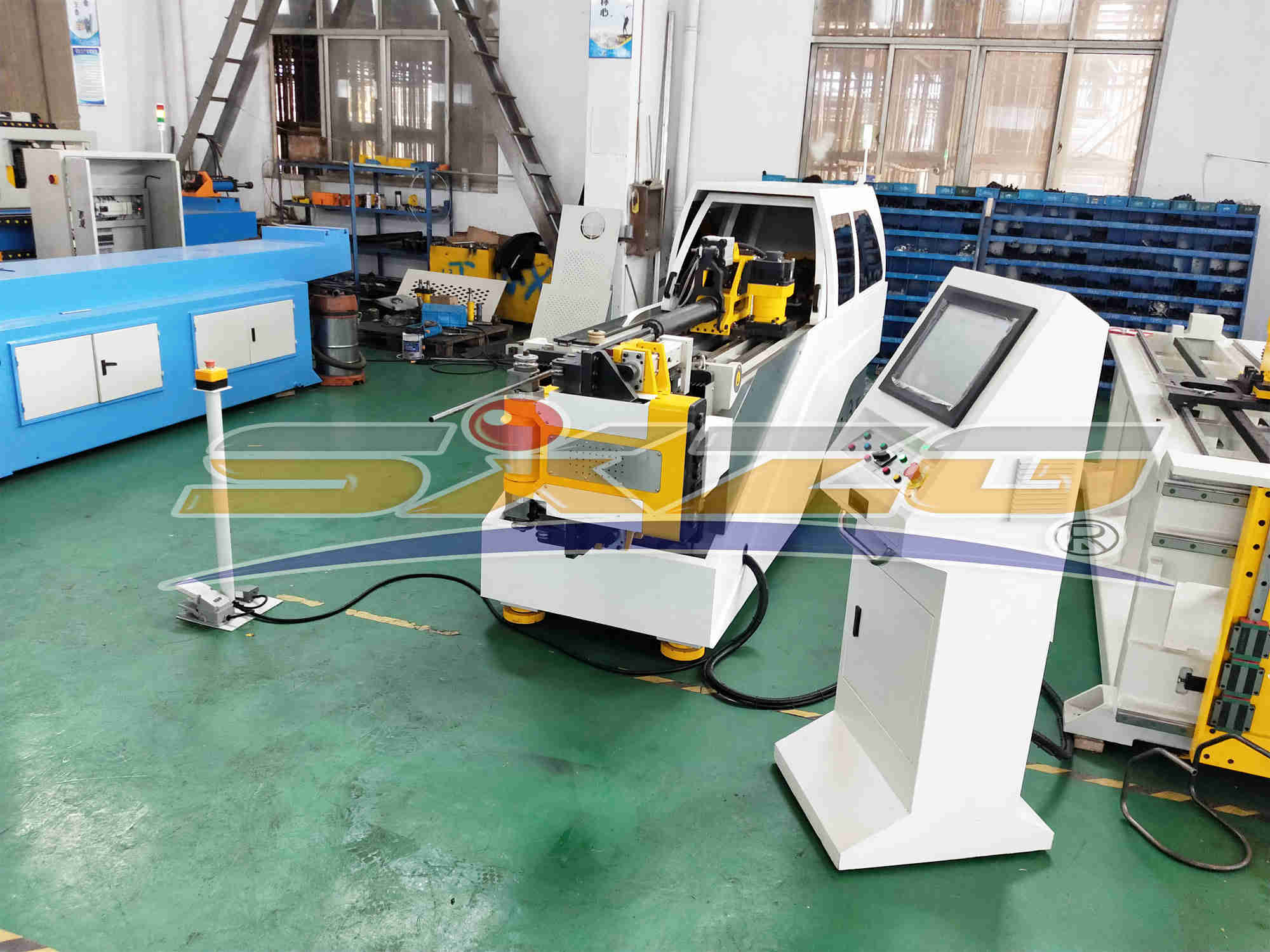 tube bending machine cnc