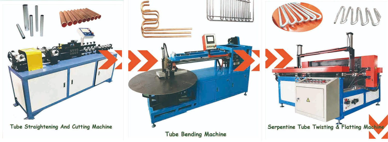 round tube bending machine