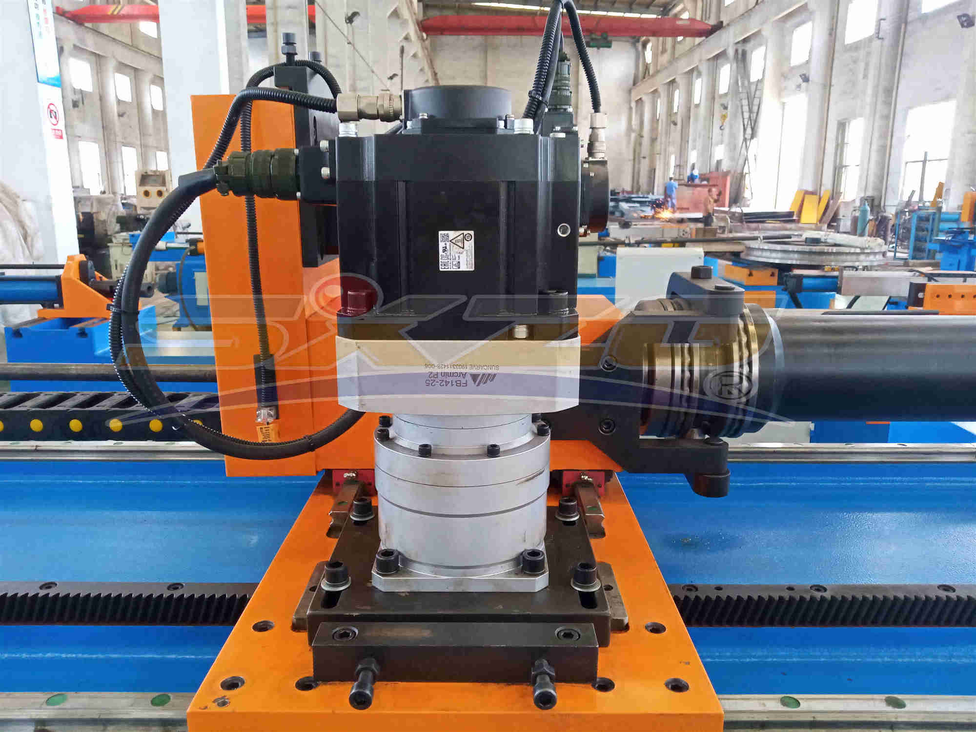 conduit pipe bending machine