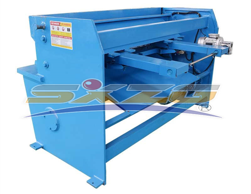 mechanical shearing machine