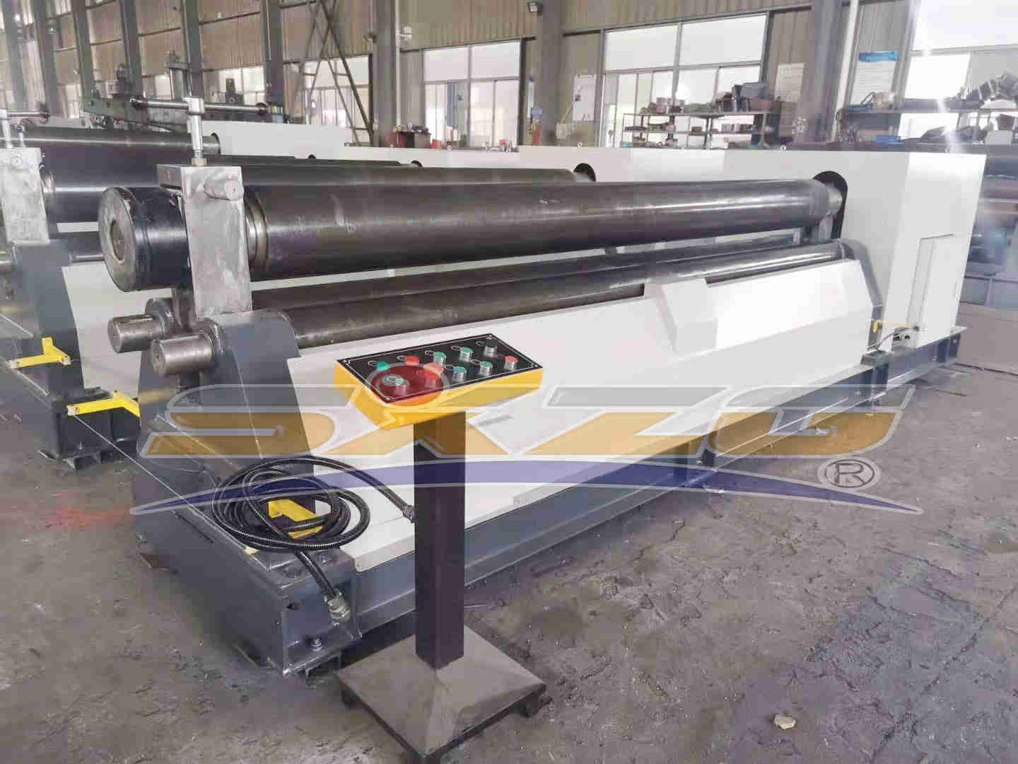 stainless steel rolling machine