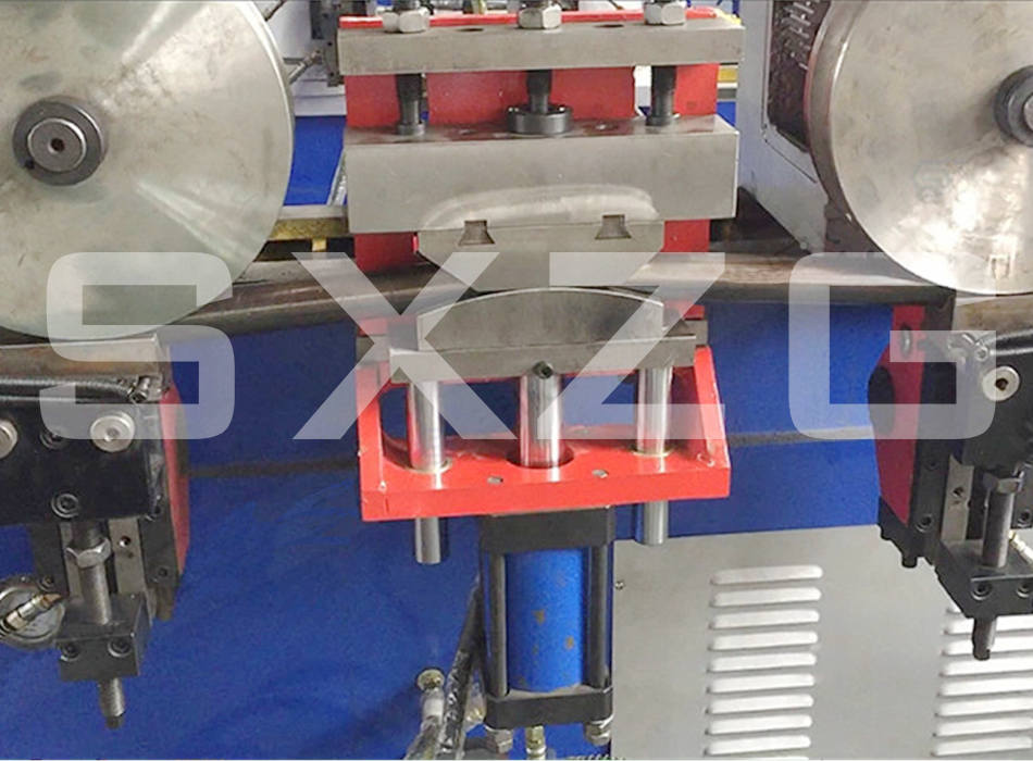 square steel pipe bending machine