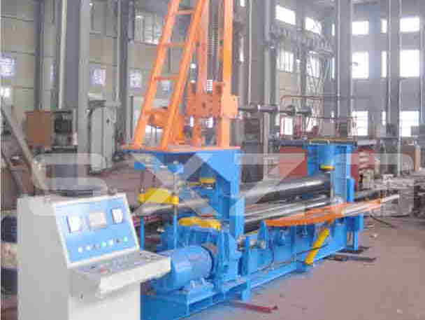 steel sheet rolling machine