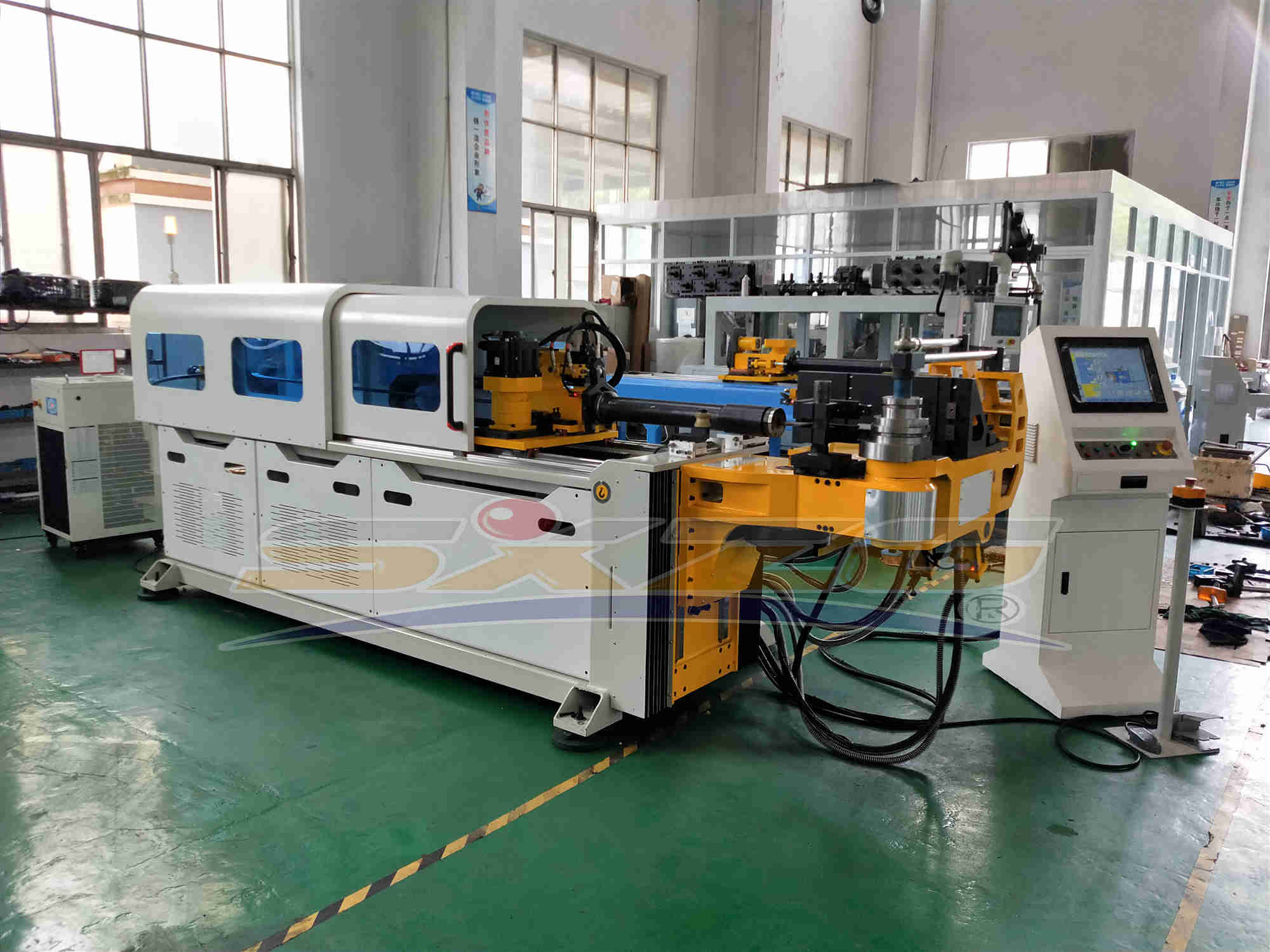 3d pipe bending machine