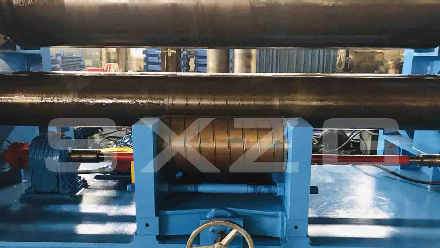 cold rolling steel machine