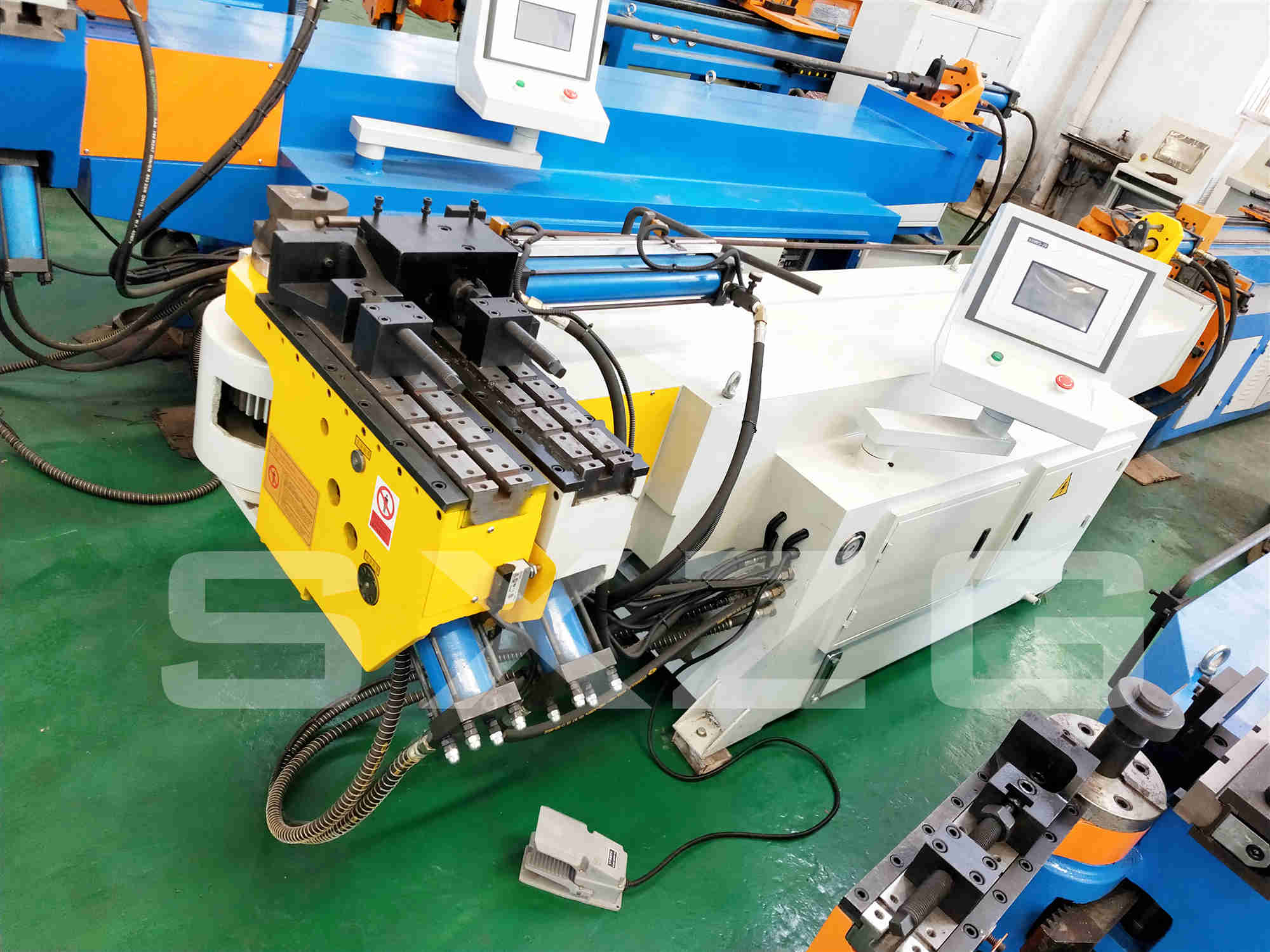 pipe bending manual machine