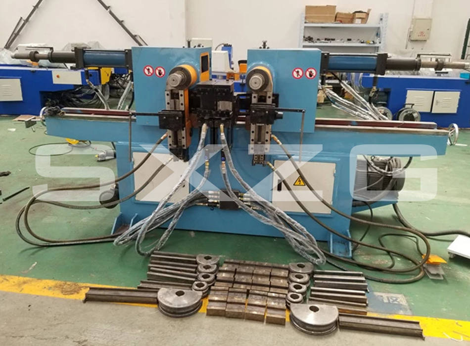 semi automatic pipe bending machine