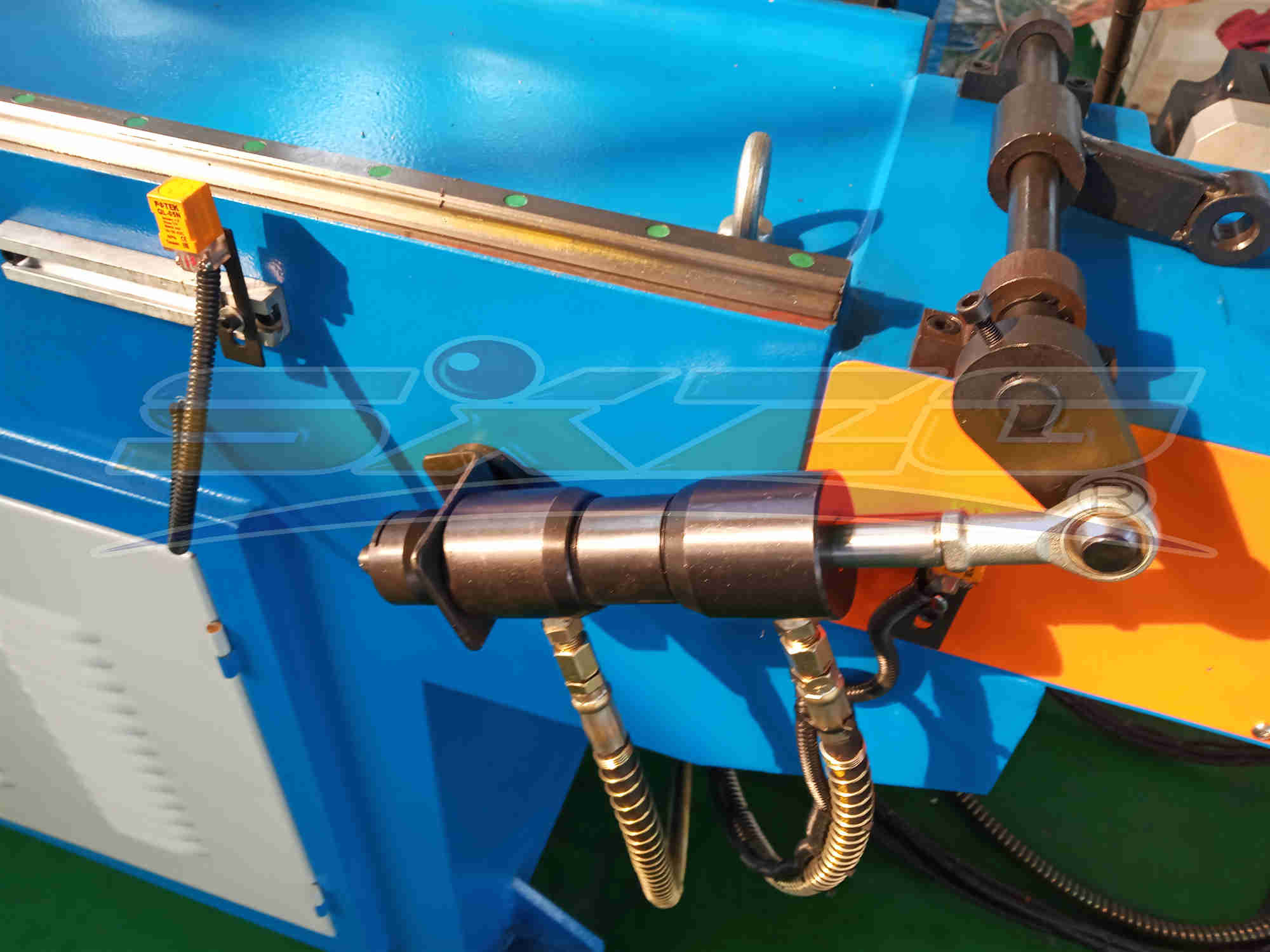 cnc bending pipe machine