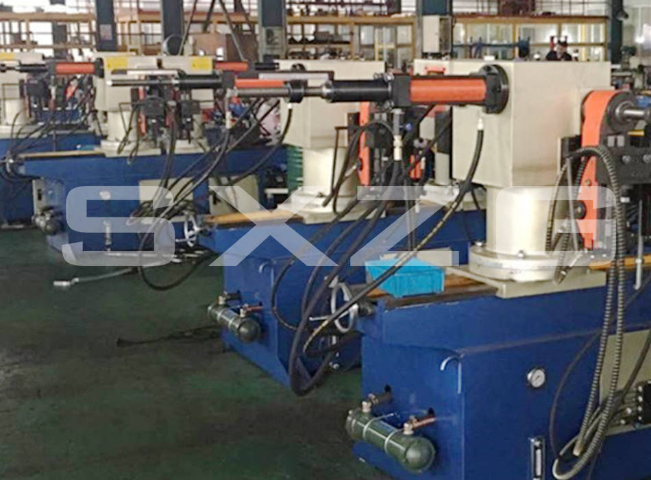 pipe tube bending machine