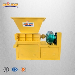 400C tyre recycling shredder and mobile small tire shredder blade