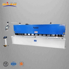 sheet metal hydraulic shearing machine with Servo CNC QC12K