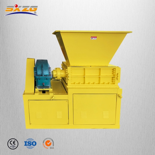 400A household plastic shredder home use and small homemade plastic recycling shredder for home