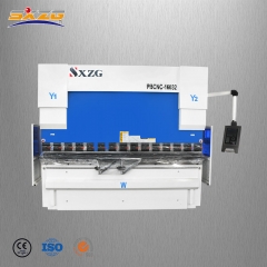 WE67K Delem DA52S 200Ton CNC Hydraulic Press Brake for Sale