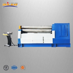 W12 fully automatic sheet metal roller bender and cnc hydraulic iron sheet roller rolling bending machine