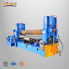 W11S pre bending hydraulic metal sheet rolling machine and cnc cold rolling steel plate machine specification
