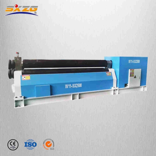 W11 specification for sheet top rolling machine and manual cone rolling machine, roller press machine