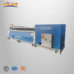 W11 steel plate rolling machine and electronic aluminium rolling machine