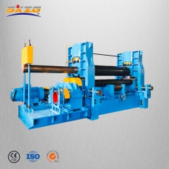 W11S pre-bending machine metal rolling and roll bender bending, hydraulic cnc steel pipe rolling machine