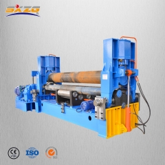 W11S hydraulic steel automatic rolling mahcine for sheet metal and CNC plate roller for sale