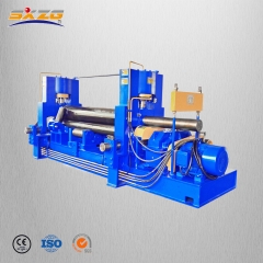 W11S hydraulic steel automatic rolling mahcine for sheet metal and CNC plate roller for sale