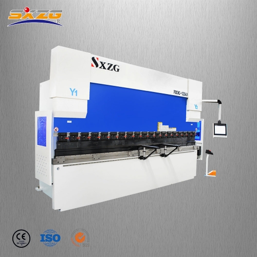 WE67K-250T/3200 DA69T Copper Steel Plate Bending Machine Roll Machine