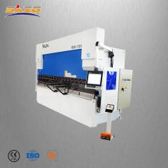 WE67K-250T/3200 DA69T Copper Steel Plate Bending Machine Roll Machine