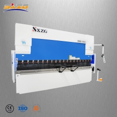 WE67K-250T/3200 DA69T Copper Steel Plate Bending Machine Roll Machine