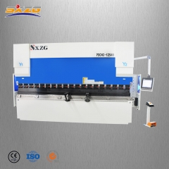 WE67K-160T/3200 DA58T CNC Press Brake Machine, CNC Brake Press China