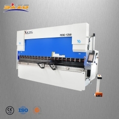 WE67K-250T/3200 DA69T Copper Steel Plate Bending Machine Roll Machine