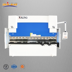 WE67K-125T/3200 CT12 Steel Metal Sheet Bending Machine Price