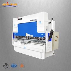 WE67K-100T/3200 ESA530 Aluminum CNC Sheet Metal Bending Machine