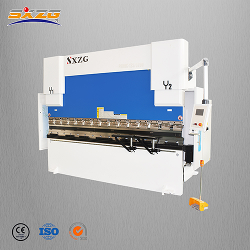 WE67K-125T/3200 CT12 Steel Metal Sheet Bending Machine Price
