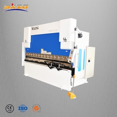 WE67K-80T/2500 CT8 Hydraulic Sheet Bending Machine for Bending Sheet Metal