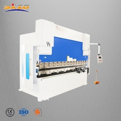 WE67K-125T/3200 CT12 Steel Metal Sheet Bending Machine Price