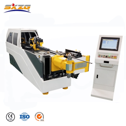 360° rotation DW130 cnc hydraulic tube bender and 5 inch exhaust tube bender machine