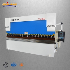 WE67K-100T/2500 E300 Door Frame Aluminum Bending Machine for Sheet Metal