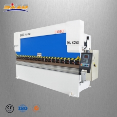 WE67K-100T/2500 E300 Door Frame Aluminum Bending Machine for Sheet Metal