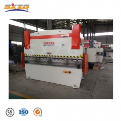 WC67Y-100T/2500 Manual Sheet Metal Bending Machine