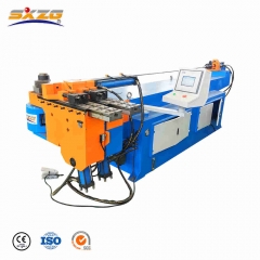 DW89 NC manual electric copper pipe bender and bending aluminum stainless steel tubing