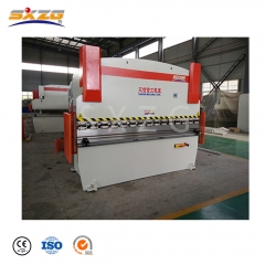 WC67Y-100T/2500 Manual Sheet Metal Bending Machine