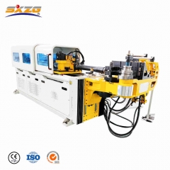 DW50 CNC 5A 3S fully automatic square pipe bending machine and mandrel cnc tube bender for sale