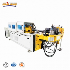 DW50 CNC 5A 3S fully automatic square pipe bending machine and mandrel cnc tube bender for sale