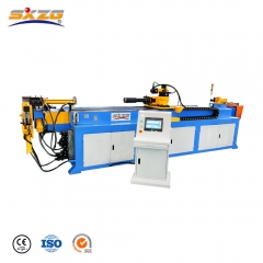 DW75CNC 2A 1S iron steel cnc square tube bending machine and bending machine pipe